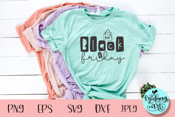 Black Friday & Thanksgiving SVG Graphics for T-Shirt Designs