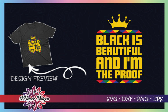 Black Is Beautiful and I’m the Proof