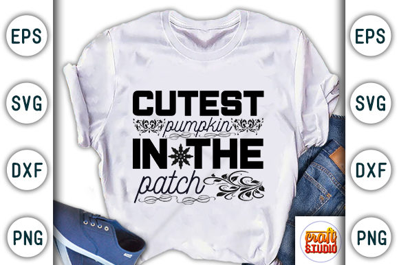 Cutest in the Patch: Graphics for Warm, Whimsical T-Shirt Designs