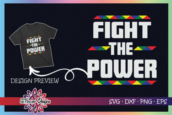 Fight the Power Graphics: T-Shirt Designs That Speak