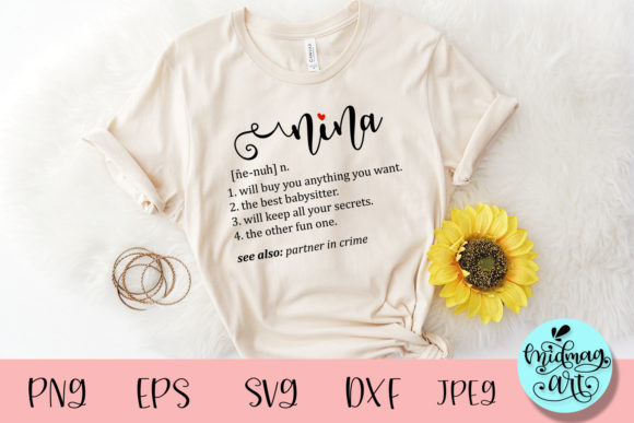 Nina Definition: T-Shirt Designs & Graphics