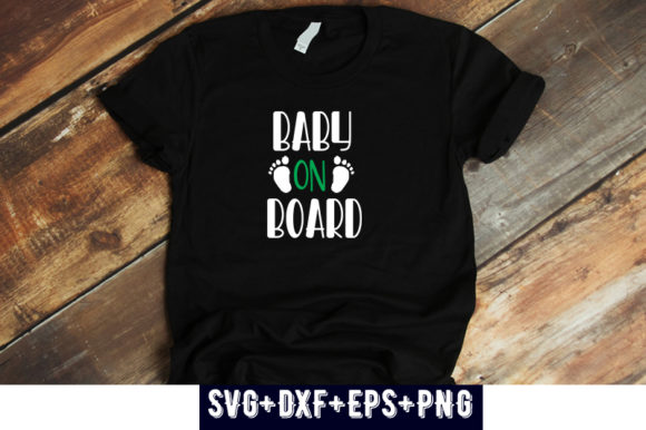 Pregnancy Design Baby on Board Graphics