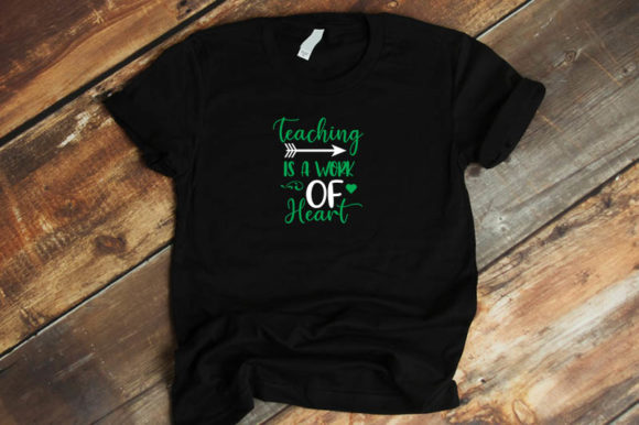 Teacher Design Graphics: Teaching Is a Work of Heart