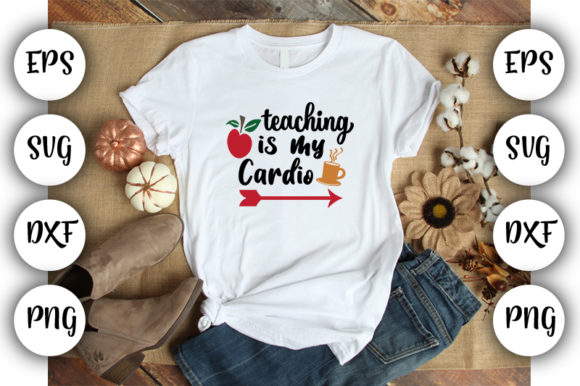 Teacher Design Teaching is MY Cardio Graphics